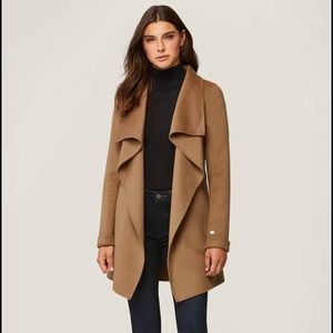 Soia & Kyo Bridgette mid-length wool coat